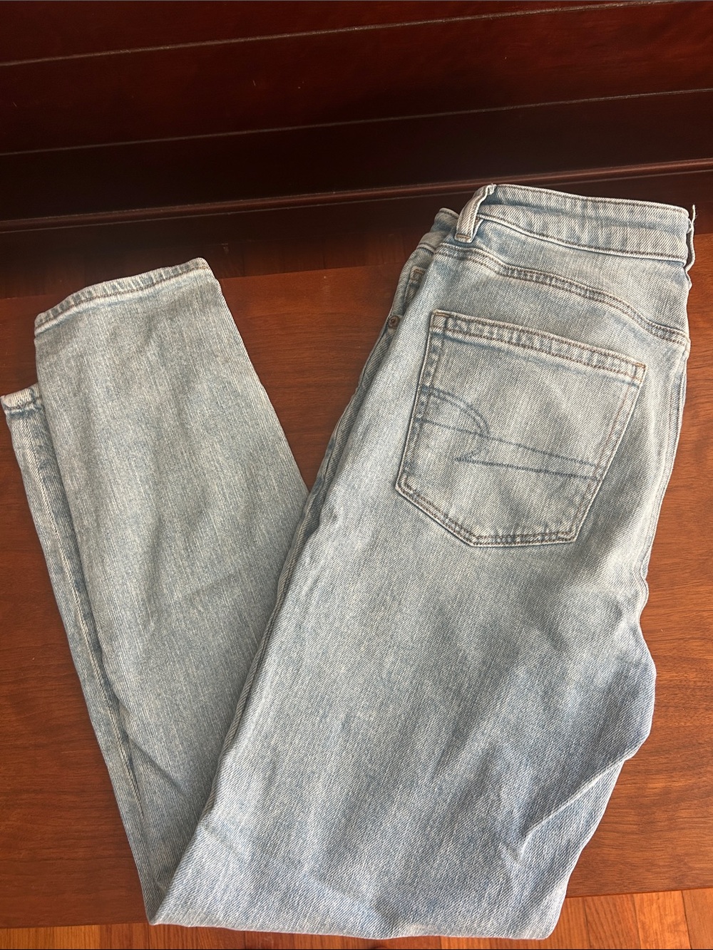American Eagle Outfitters Light Blue Skinny Jeans